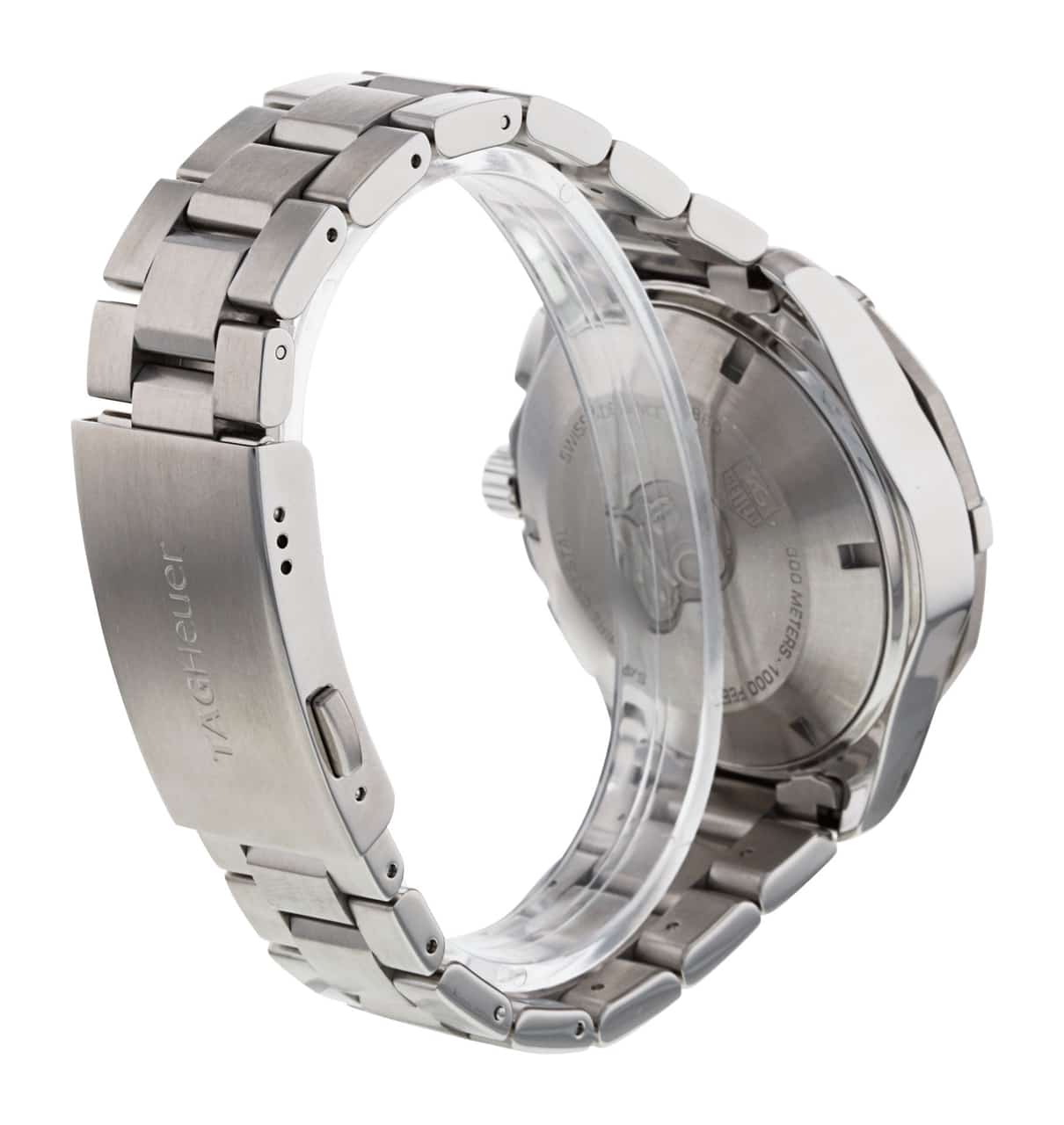 Pre Owned Tag Heuer Aquaracer CAP2110.BA0833 Watch Watchfinder Co